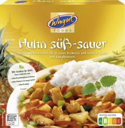 Wingert Foods Huhn süß-sauer