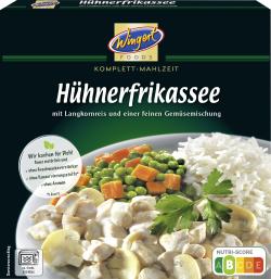 Wingert Foods Hühnerfrikassee