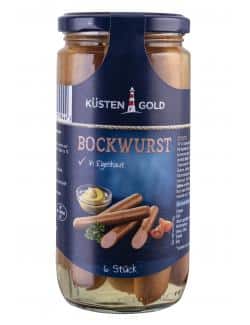 Küstengold Bockwurst