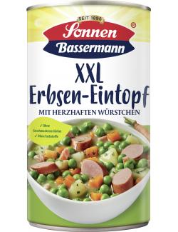 Sonnen Bassermann XXL Erbsen-Eintopf