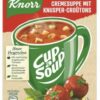 Knorr Cup a Soup Tomatencreme Suppe mit Knusper-Croutons