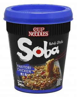 Nissin Cup Noodles Soba Yakitori Chicken
