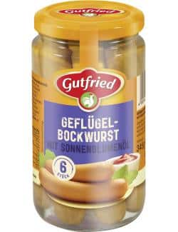 Gutfried Geflügel-Bockwurst