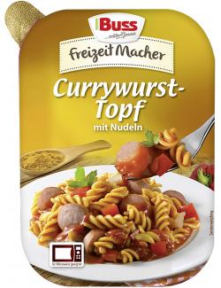 Buss Freizeitmacher Currywursttopf mit Nudeln