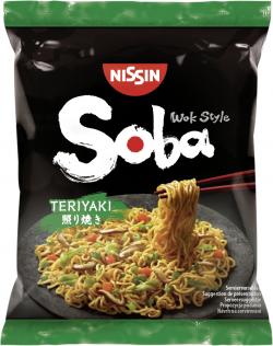 Nissin Soba Wok Style Teriyaki