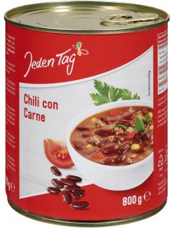 Jeden Tag Chili Con Carne