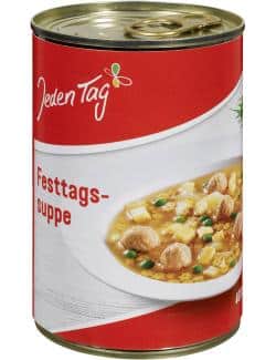 Jeden Tag Festtagssuppe