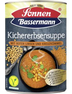 Sonnen Bassermann Kichererbsensuppe mit roten Linsen und Kreuzkümmel