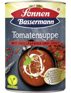 Sonnen Bassermann Tomatensuppe mit Grillpaprika und Chili