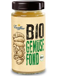Escoffier Bio Gemüse-Fond