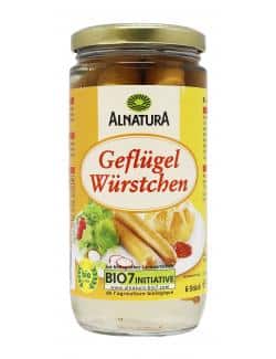 Alnatura Geflügel Würstchen