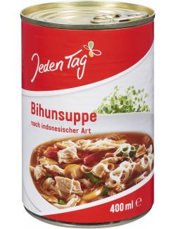 Jeden Tag Bihunsuppe