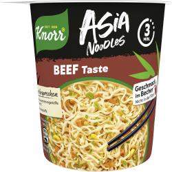 Knorr Asia Noodles Snackbar Beef Taste