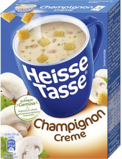 Heisse Tasse Champignon Creme