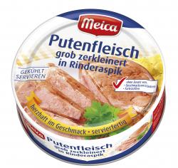 Meica Putenfleisch in Rinderaspik