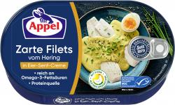 Appel Zarte Filets vom Hering in Eier-Senf-Creme