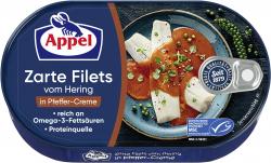 Appel Zarte Filets vom Hering in Pfeffer-Creme