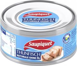 Saupiquet Thunfisch naturale ohne Öl