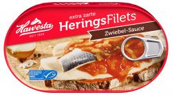 Hawesta Heringsfilet in Zwiebel-Sauce