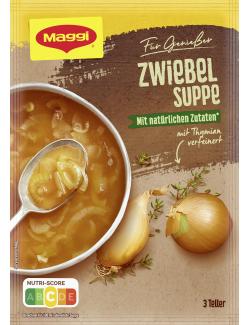 Maggi Für Genießer Zwiebel Suppe