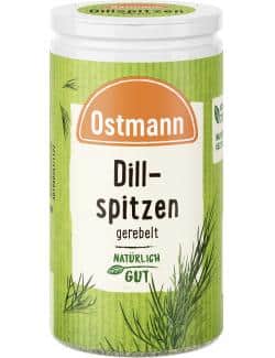 Ostmann Dillspitzen gerebelt