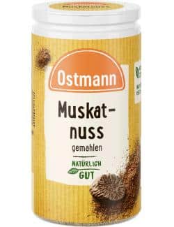 Ostmann Muskatnuss gemahlen