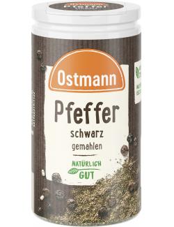 Ostmann Pfeffer schwarz gemahlen