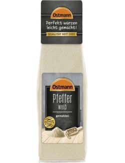 Ostmann Pfeffer weiß gemahlen