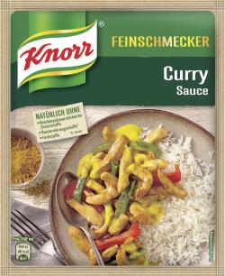 Knorr Feinschmecker Curry Sauce