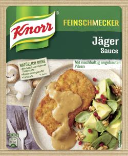 Knorr Feinschmecker Jäger Sauce