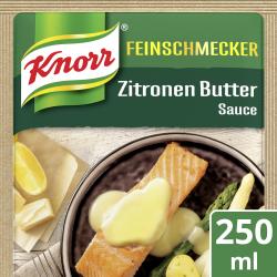 Knorr Feinschmecker Zitronen Butter Sauce