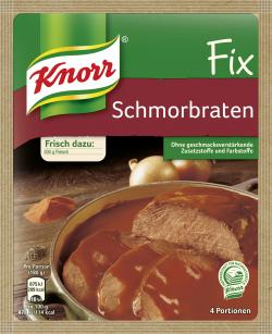 Knorr Fix Schmorbraten