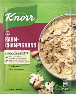 Knorr Fix Rahm Champignons