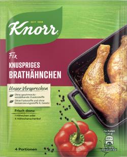 Knorr Fix knuspriges Brathähnchen