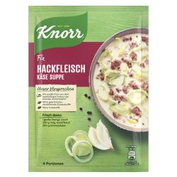 Knorr Fix Hackfleisch Käse-Suppe