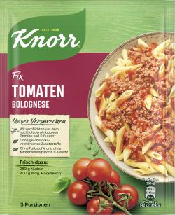 Knorr Fix Tomaten Bolognese