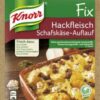 Knorr Fix Hackfleisch Schafskäse-Auflauf