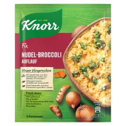 Knorr Fix Nudel-Broccoli Auflauf