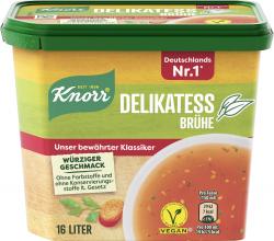 Knorr Delikatess Brühe