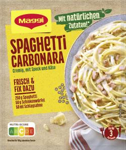 Maggi Fix für Spaghetti alla Carbonara