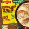 Maggi Fix für Kräuter-Rahm Schnitzel