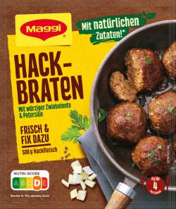 Maggi Fix für Hackbraten