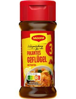 Maggi Würzmischung pikantes Geflügel Streuer