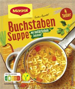 Maggi Guten Appetit Buchstaben-Suppe