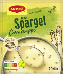Maggi Guten Appetit Feine Spargel Cremesuppe
