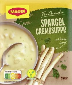 Maggi Für Genießer Spargel Cremesuppe