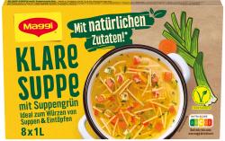 Maggi Klare Suppe mit Suppengrün