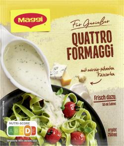 Maggi La Pasta di Maggi Quattro Formaggi Sauce