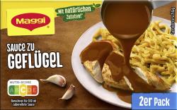 Maggi Sauce zu Geflügel