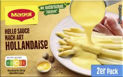 Maggi Delikatess Helle Sauce nach Art Hollandaise